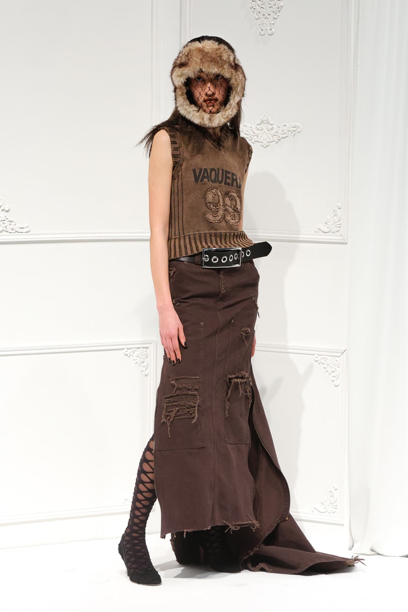 Vaquera Fall/Winter 2024 Collection Lookbook Money Images