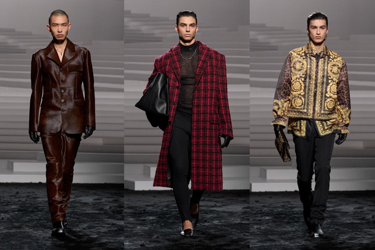 Versace FW24 Incites a Quiet Rebellion
