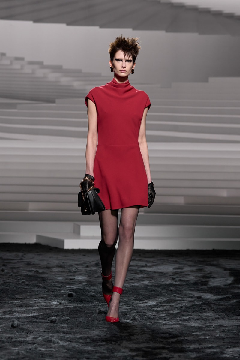 Versace Fall/Winter 2024 Collection Milan Fashion Week FW24 Runway Images