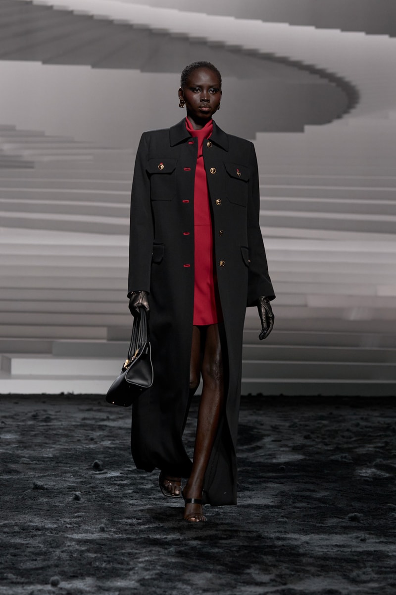 Versace Fall/Winter 2024 Collection Milan Fashion Week FW24 Runway Images