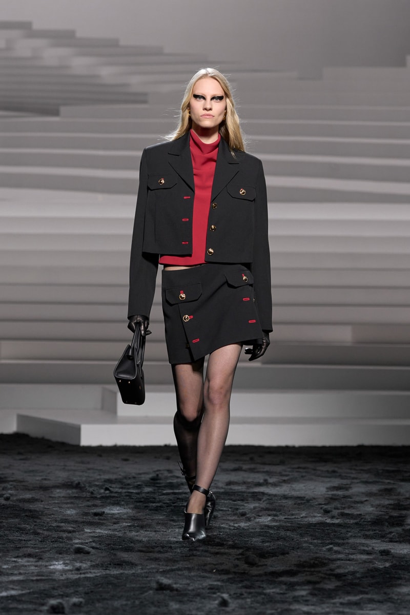 Versace Fall/Winter 2024 Collection Milan Fashion Week FW24 Runway Images