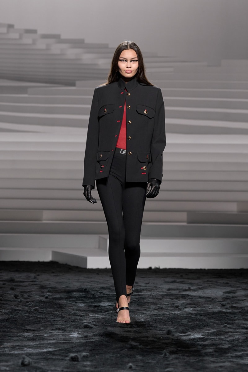 Versace Fall/Winter 2024 Collection Milan Fashion Week FW24 Runway Images