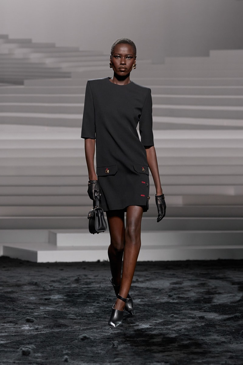 Versace Fall/Winter 2024 Collection Milan Fashion Week FW24 Runway Images
