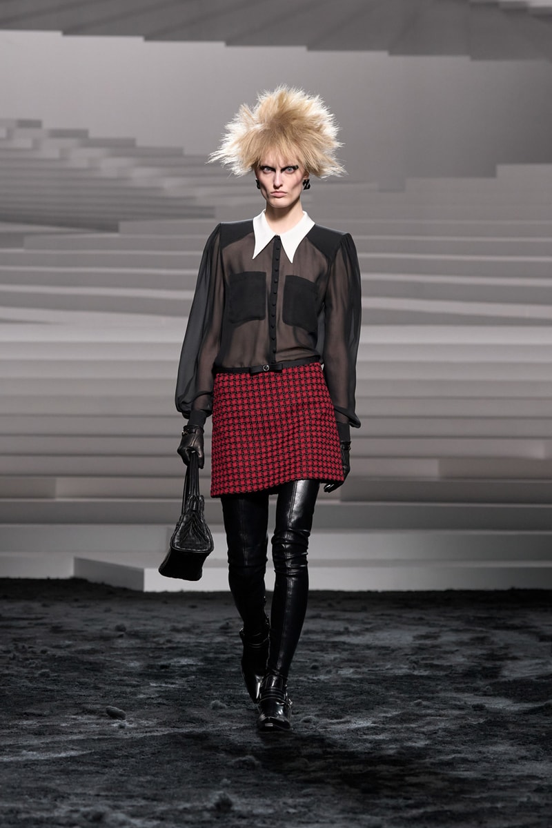 Versace Fall/Winter 2024 Collection Milan Fashion Week FW24 Runway Images