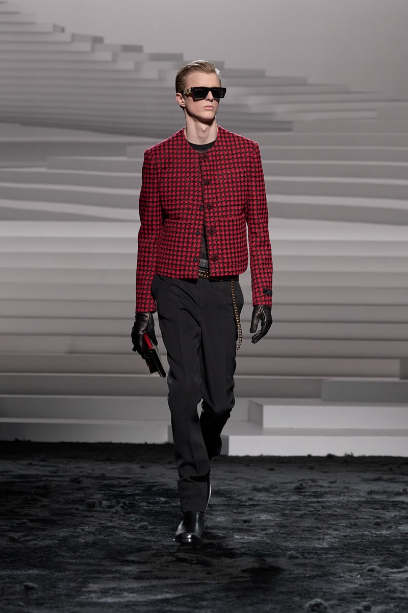 Versace Fall/Winter 2024 Collection Milan Fashion Week FW24 Runway Images