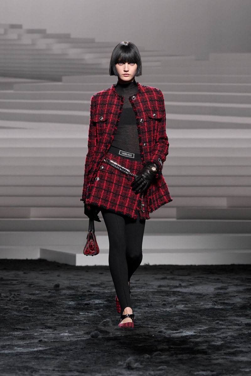 Versace Fall/Winter 2024 Collection Milan Fashion Week FW24 Runway Images