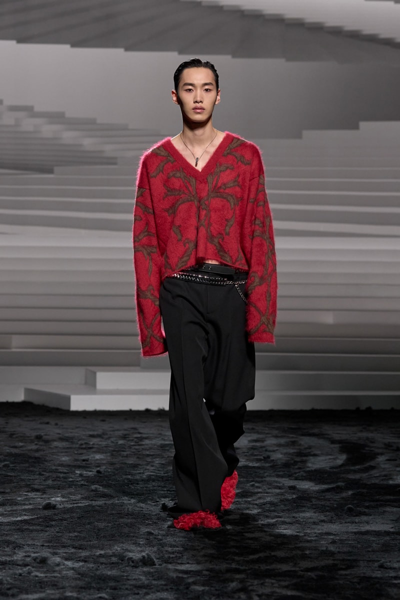 Versace Fall/Winter 2024 Collection Milan Fashion Week FW24 Runway Images