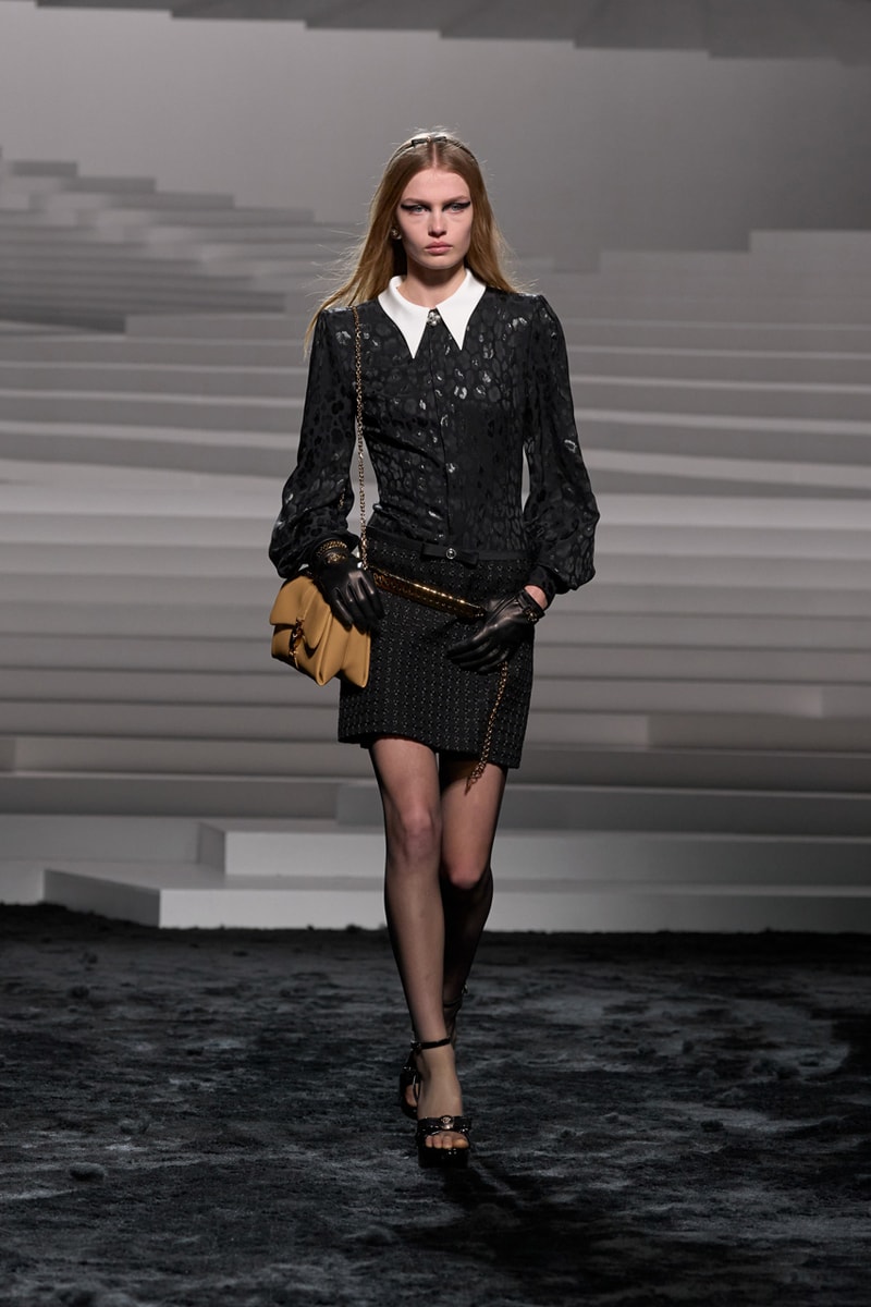 Versace Fall/Winter 2024 Collection Milan Fashion Week FW24 Runway Images
