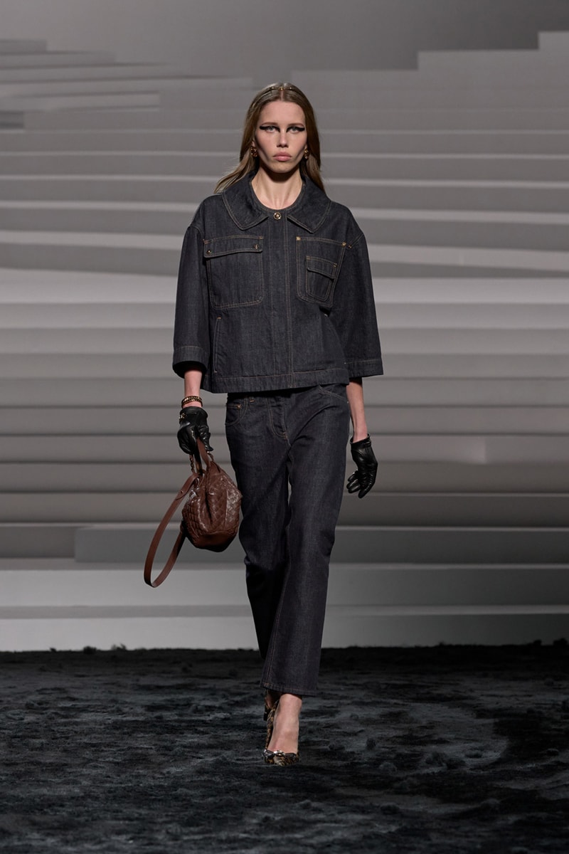 Versace Fall/Winter 2024 Collection Milan Fashion Week FW24 Runway Images