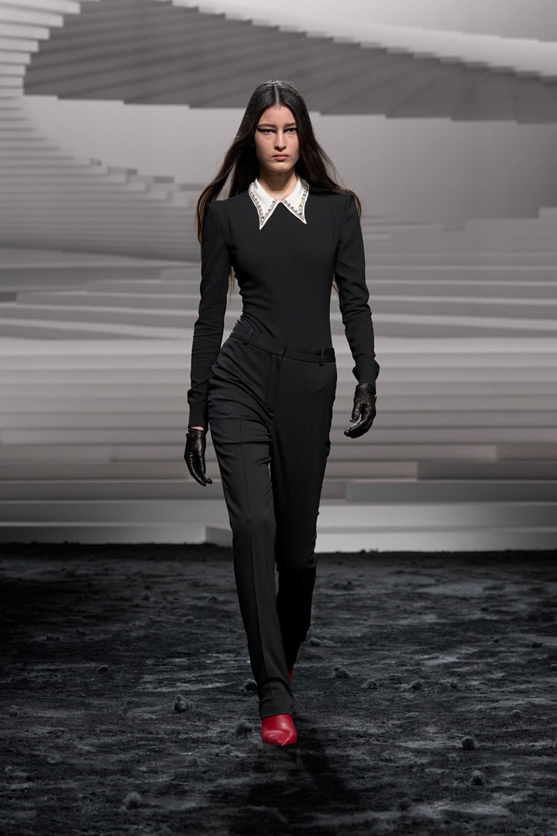 Versace Fall/Winter 2024 Collection Milan Fashion Week FW24 Runway Images