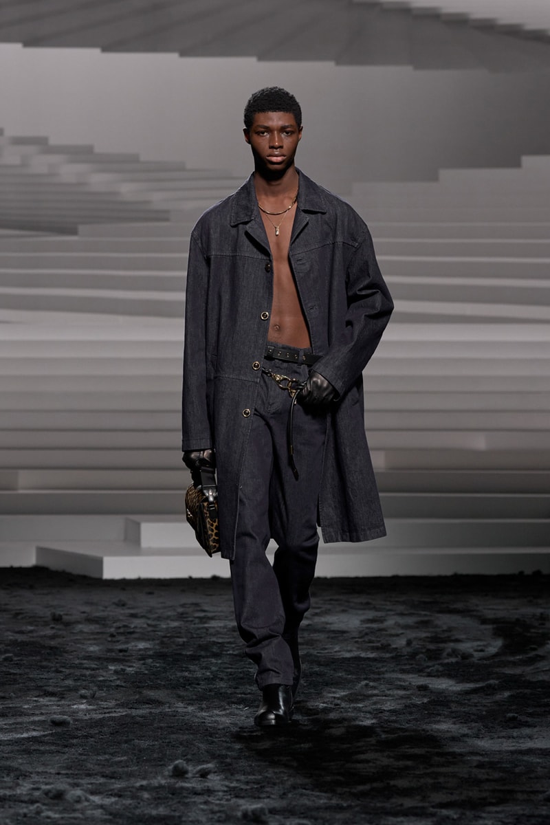 Versace Fall/Winter 2024 Collection Milan Fashion Week FW24 Runway Images