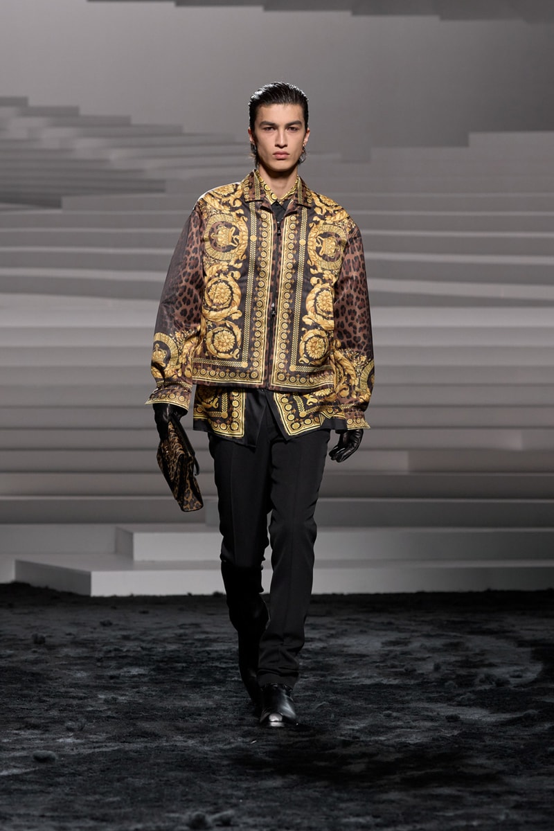 Versace Fall/Winter 2024 Collection Milan Fashion Week FW24 Runway Images