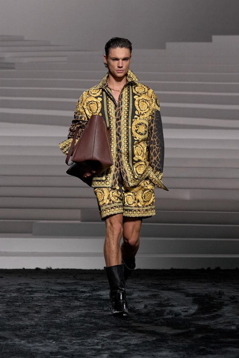 Versace Fall/Winter 2024 Collection Milan Fashion Week FW24 Runway Images