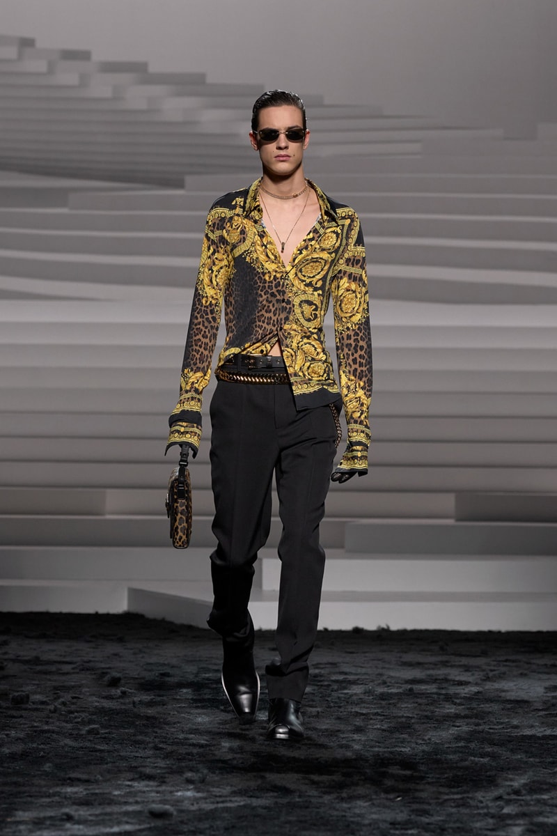 Versace Fall/Winter 2024 Collection Milan Fashion Week FW24 Runway Images