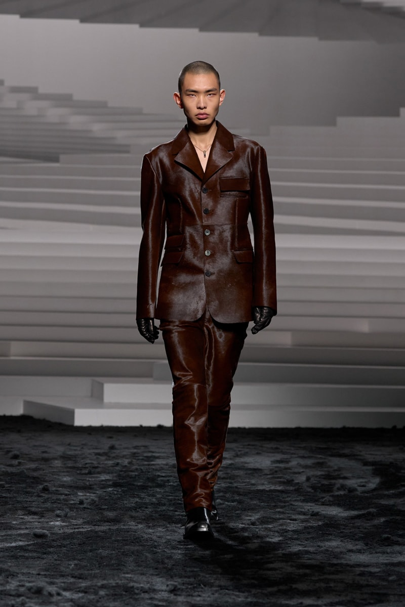 Versace Fall/Winter 2024 Collection Milan Fashion Week FW24 Runway Images