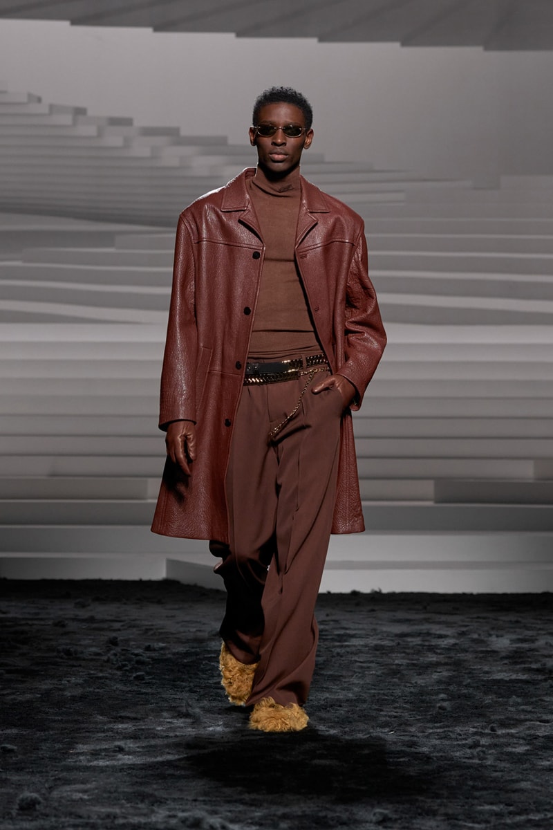 Versace Fall/Winter 2024 Collection Milan Fashion Week FW24 Runway Images