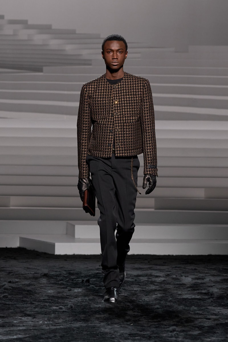 Versace Fall/Winter 2024 Collection Milan Fashion Week FW24 Runway Images