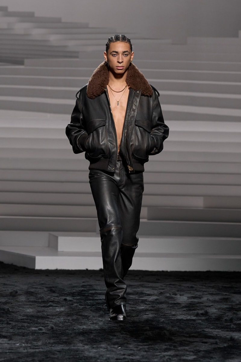 Versace Fall/Winter 2024 Collection Milan Fashion Week FW24 Runway Images