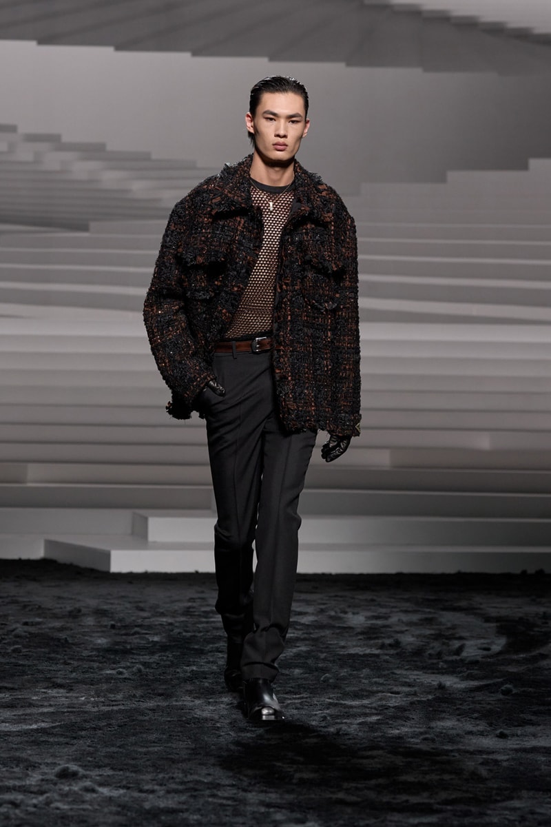 Versace Fall/Winter 2024 Collection Milan Fashion Week FW24 Runway Images