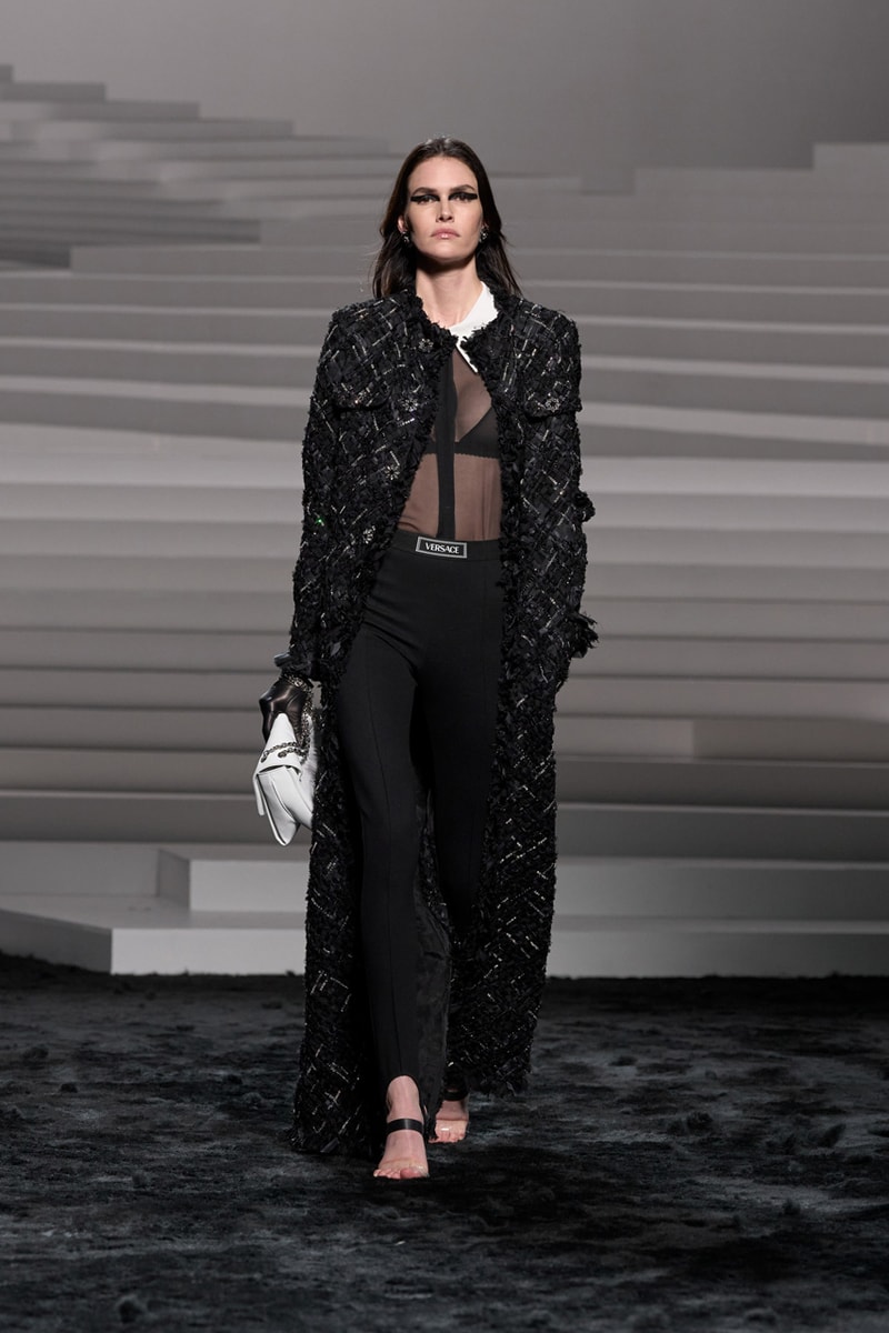 Versace Fall/Winter 2024 Collection Milan Fashion Week FW24 Runway Images