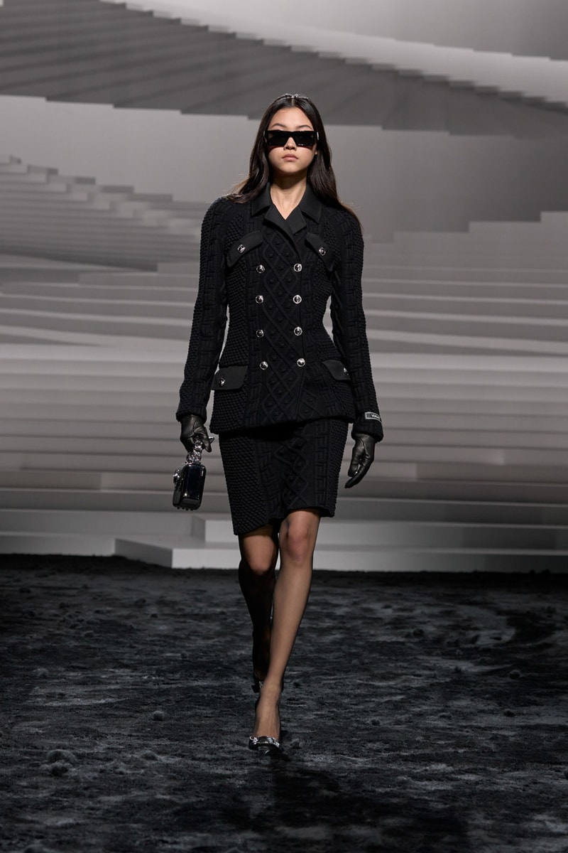 Versace Fall/Winter 2024 Collection Milan Fashion Week FW24 Runway Images