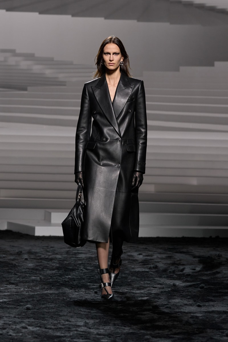 Versace Fall/Winter 2024 Collection Milan Fashion Week FW24 Runway Images