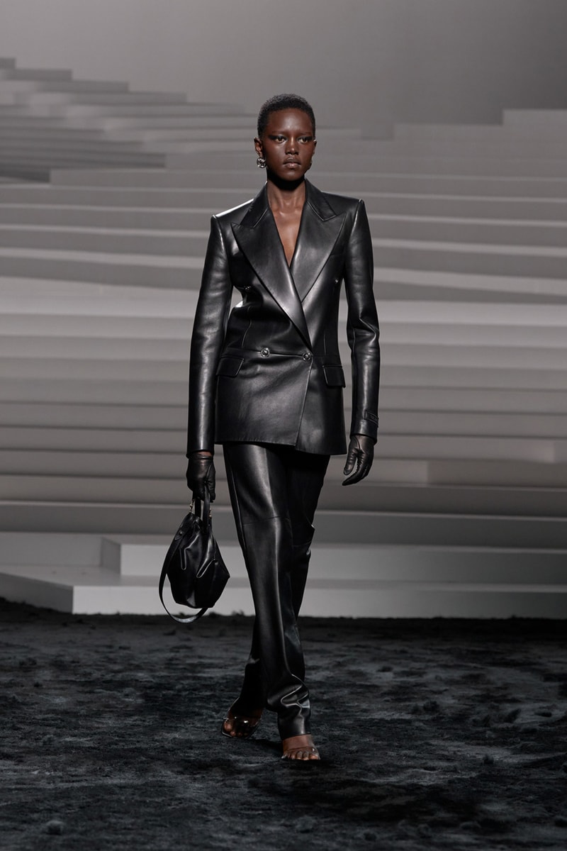 Versace Fall/Winter 2024 Collection Milan Fashion Week FW24 Runway Images