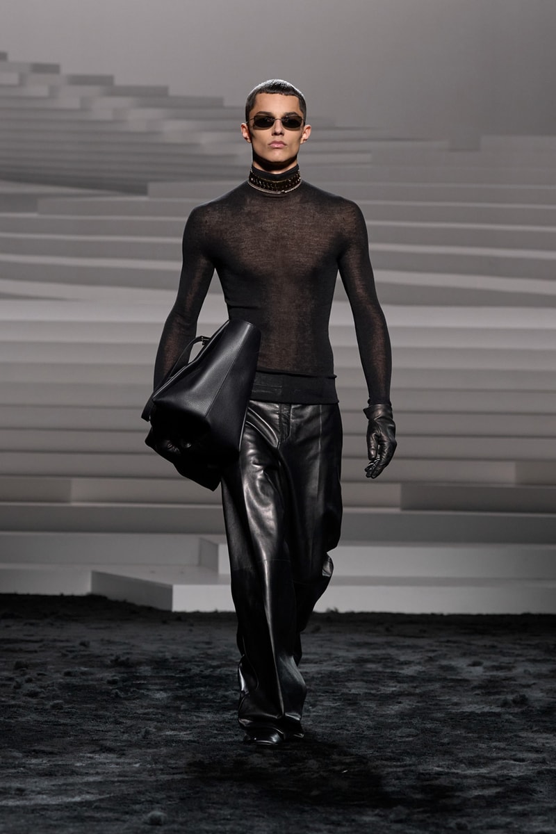 Versace Fall/Winter 2024 Collection Milan Fashion Week FW24 Runway Images