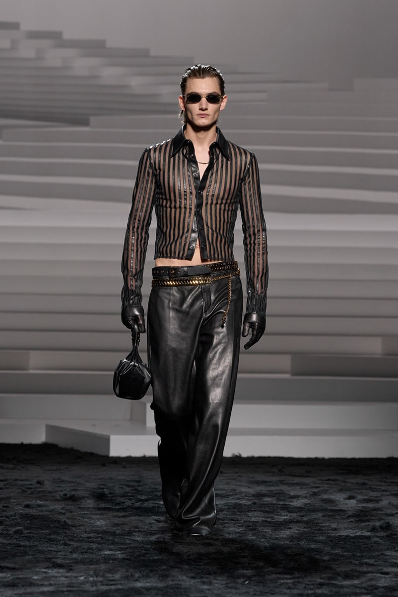 Versace Fall/Winter 2024 Collection Milan Fashion Week FW24 Runway Images