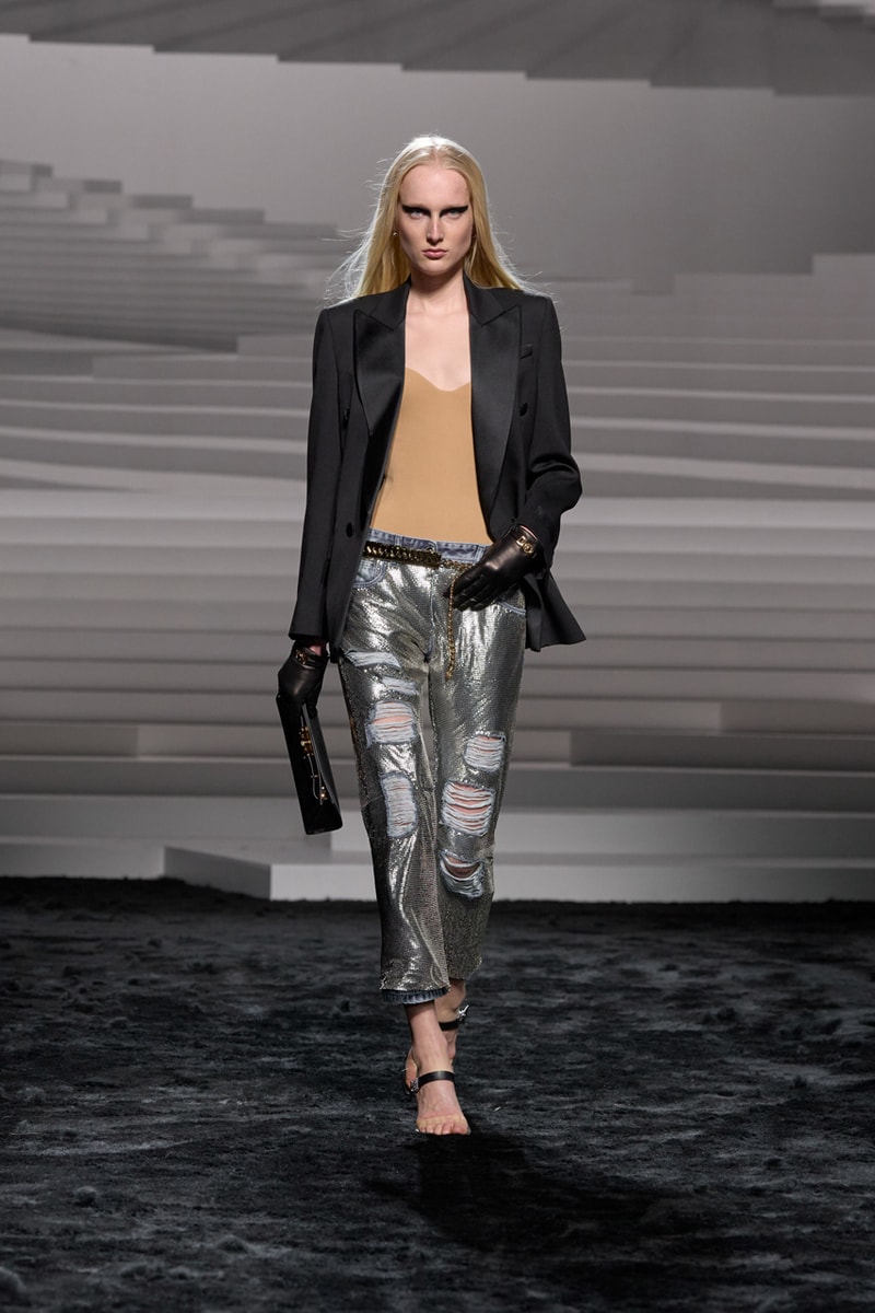 Versace Fall/Winter 2024 Collection Milan Fashion Week FW24 Runway Images