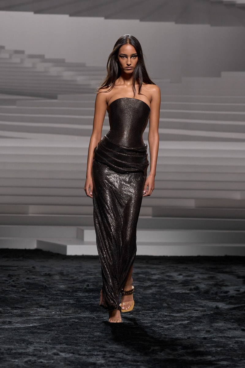 Versace Fall/Winter 2024 Collection Milan Fashion Week FW24 Runway Images