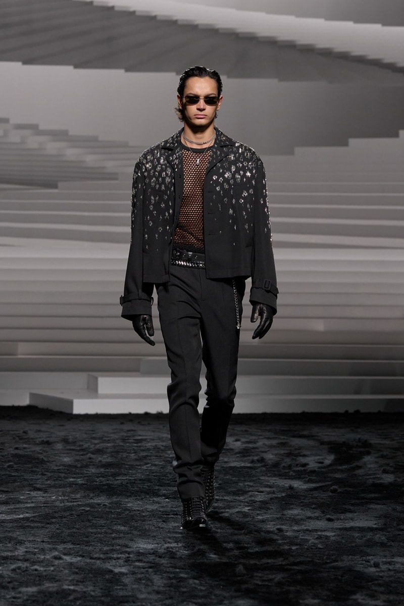 Versace Fall/Winter 2024 Collection Milan Fashion Week FW24 Runway Images