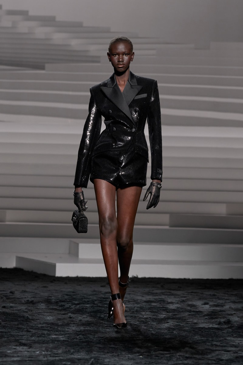Versace Fall/Winter 2024 Collection Milan Fashion Week FW24 Runway Images