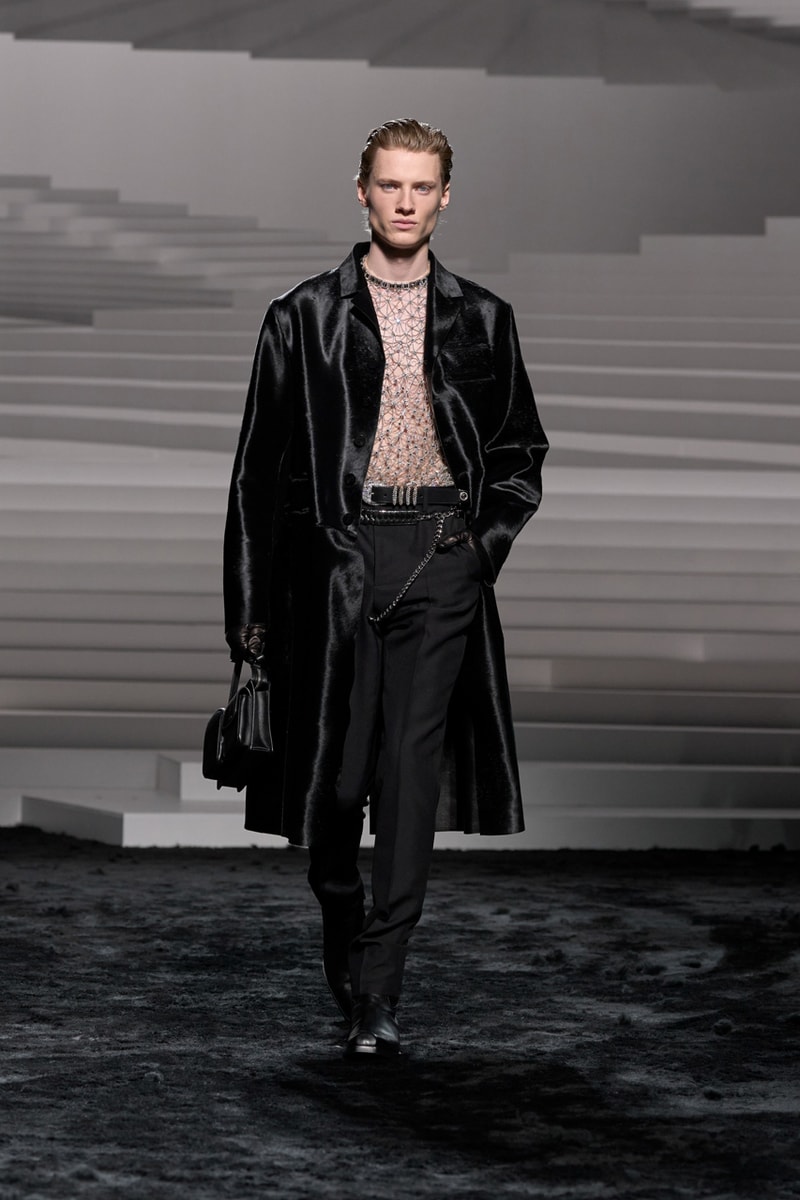 Versace Fall/Winter 2024 Collection Milan Fashion Week FW24 Runway Images