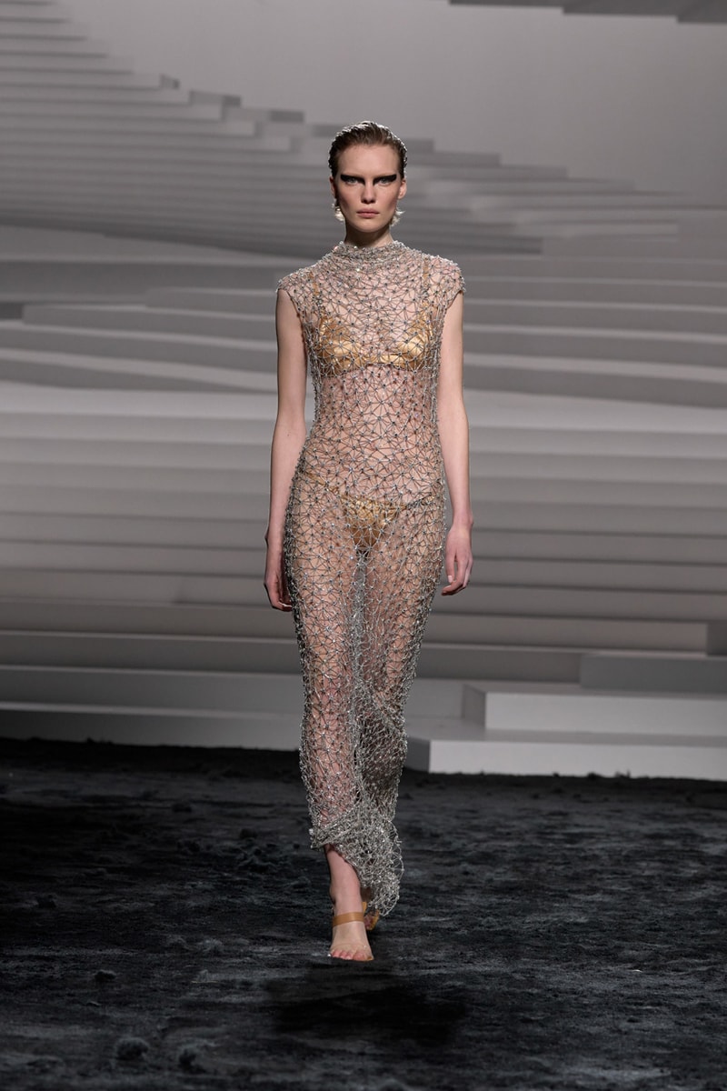 Versace Fall/Winter 2024 Collection Milan Fashion Week FW24 Runway Images