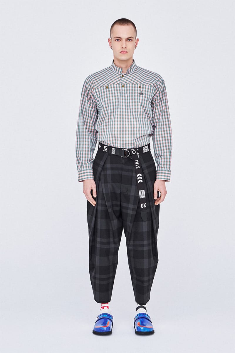 Bonhams : Vivienne Westwood & Malcolm McLaren An Original Pair Of Bondage  Trousers From SEX, With Kilt And Towelling Flap, circa 1976,