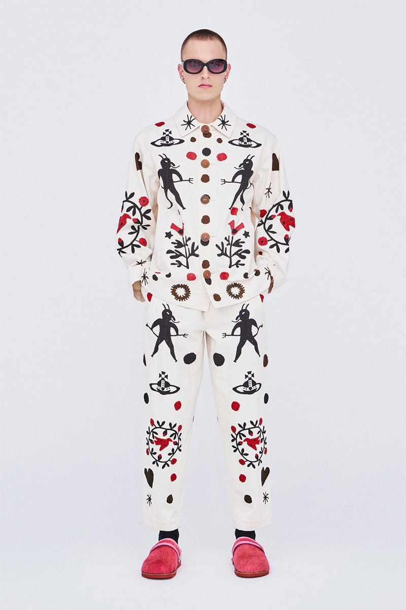 Vivienne Westwood MAN SS24 Is Warm Weather-Coded shop price capsule 