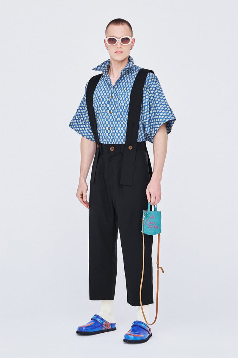 Vivienne Westwood MAN SS24 Is Warm Weather-Coded shop price capsule 