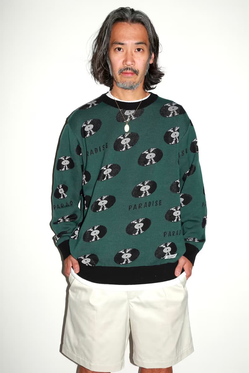 WACKO MARIA SS24 Lookbook Release Info  ‘Ghost in the Shell’ ‘High Times’ Quentin Tarantino ‘Reservoir Dogs.’
