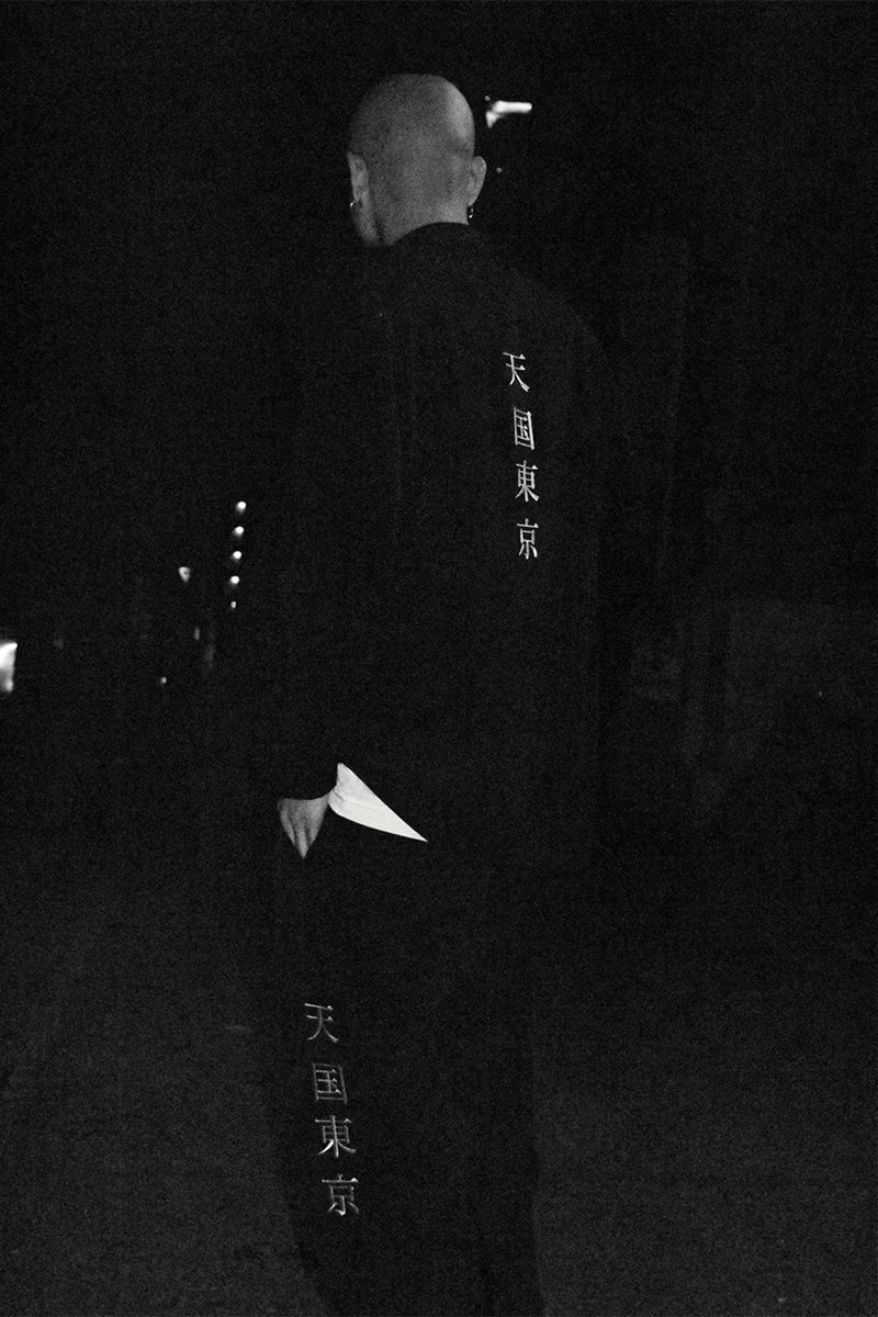 WACKO MARIA x WILDSIDE YOHJI YAMAMOTO “PARADISE TOKYO”  Collaboration Release Info