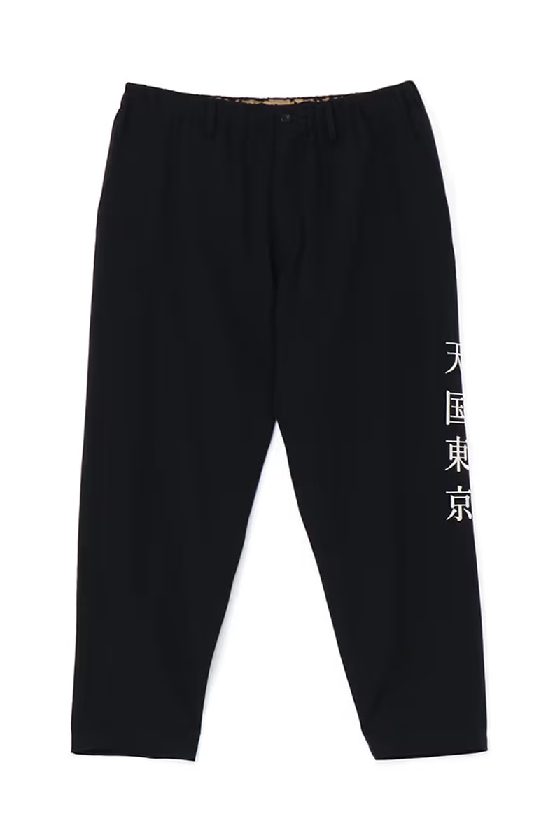 WACKO MARIA x WILDSIDE YOHJI YAMAMOTO “PARADISE TOKYO”  Collaboration Release Info