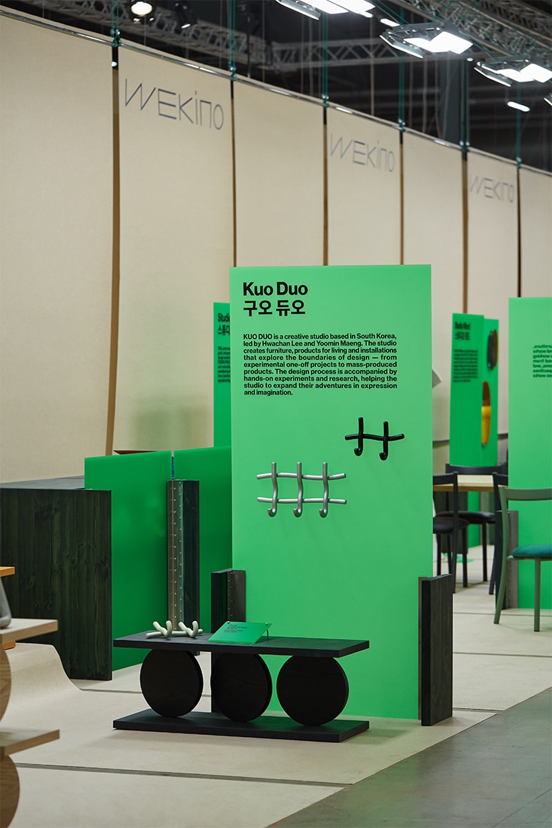 Wekino is Putting South Korean Design on the Global Stage
