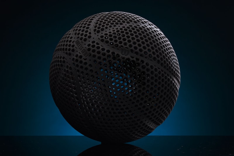 Wilson Airless Gen1 3D Printed Basketball Release Info