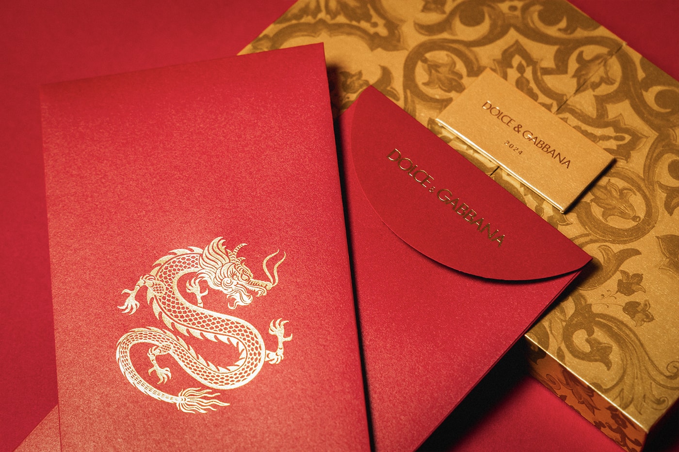 Year of the Dragon 2024 Red Packets Lunar New Year Hongbao Lucky Red Envelopes Lai See 