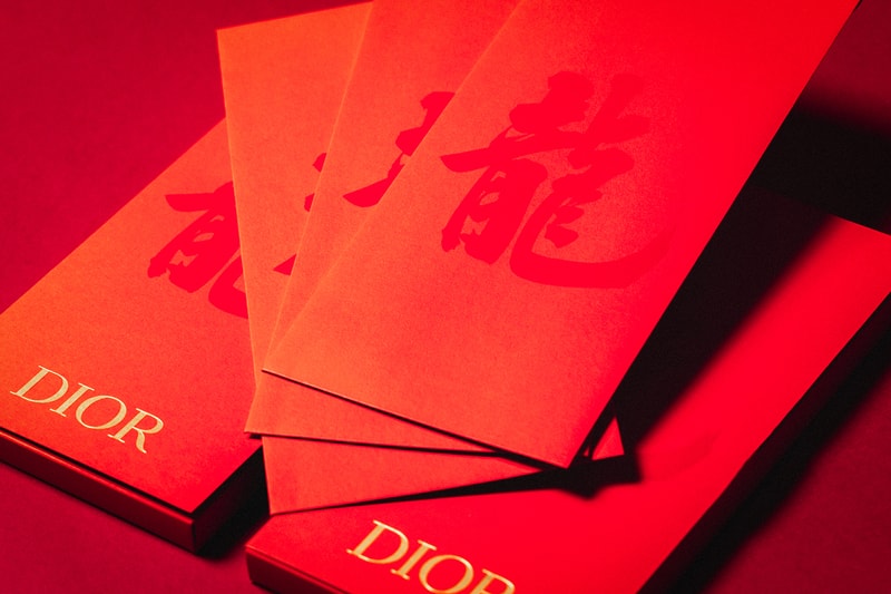 Year of the Dragon 2024 Red Packets Lunar New Year Hongbao Lucky Red Envelopes Lai See 