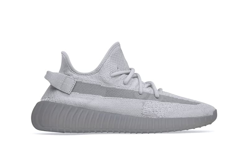 YEEZY BOOST 350 V2 Surfaces in “Steel Grey” Footwear