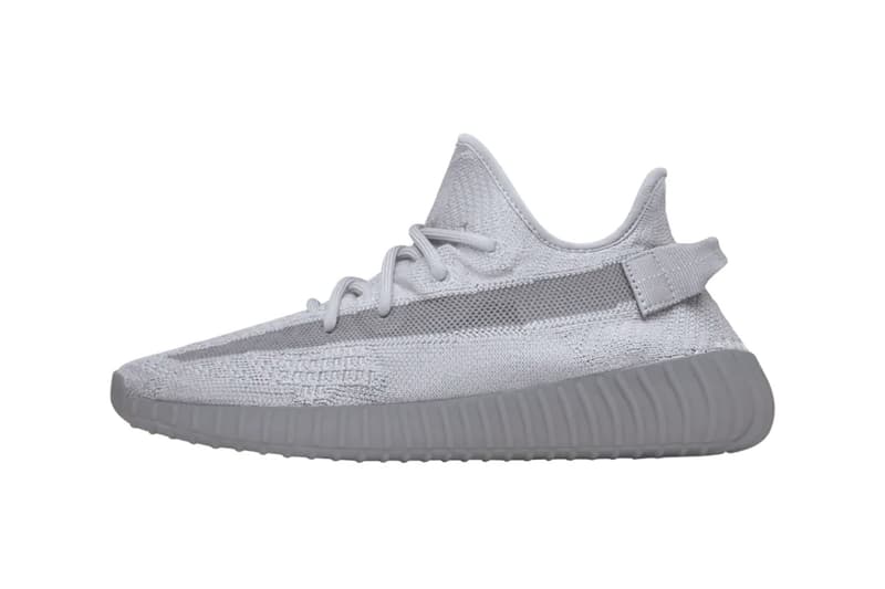 YEEZY BOOST 350 V2 Surfaces in “Steel Grey” Footwear