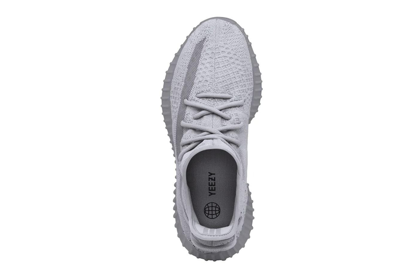 YEEZY BOOST 350 V2 Surfaces in “Steel Grey” Footwear