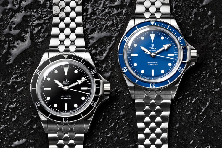 YEMA Reveals the New Superman Slim CMM.20 Watch Model