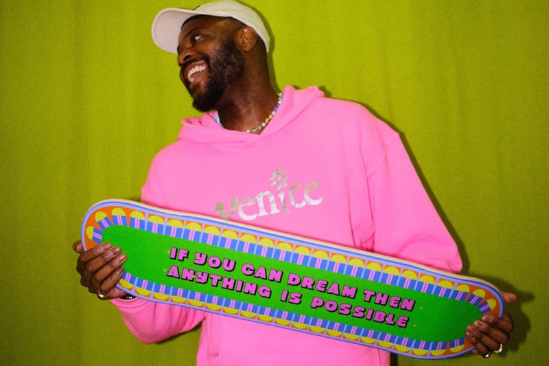 Yinka Ilori Teams Up With THE SKATEROOM